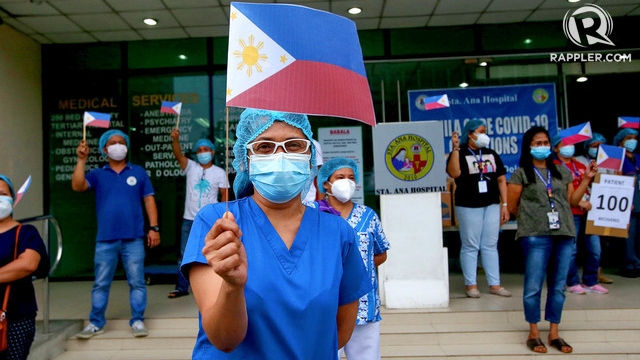 Philippine Coronavirus Cases Near 150 000