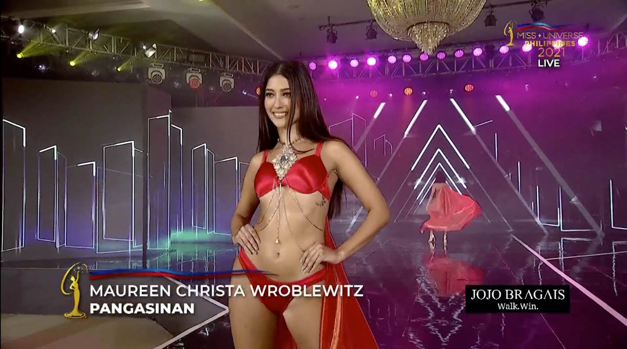 Miss Universe Philippines 2021 Swimsuit