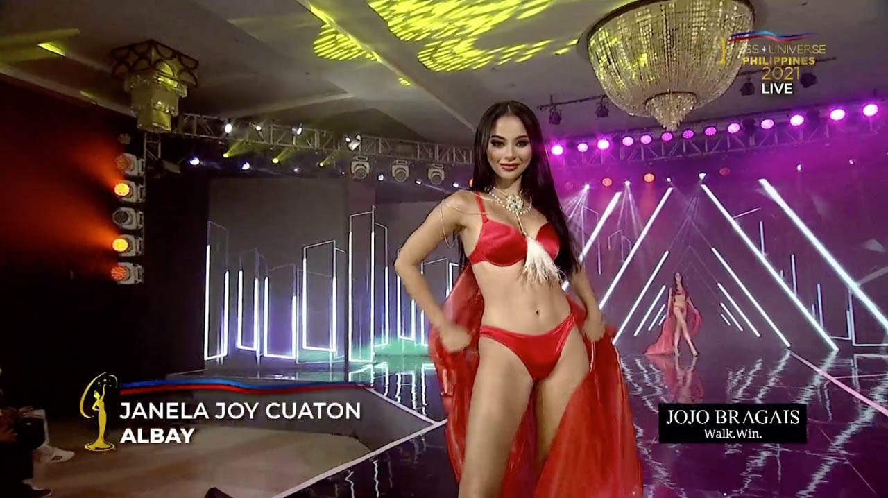 Miss Universe Philippines 2021 Swimsuit