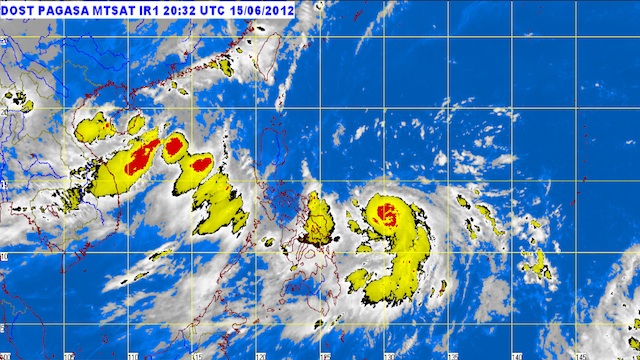 Pagasa Lowers All Storm Warning Signals