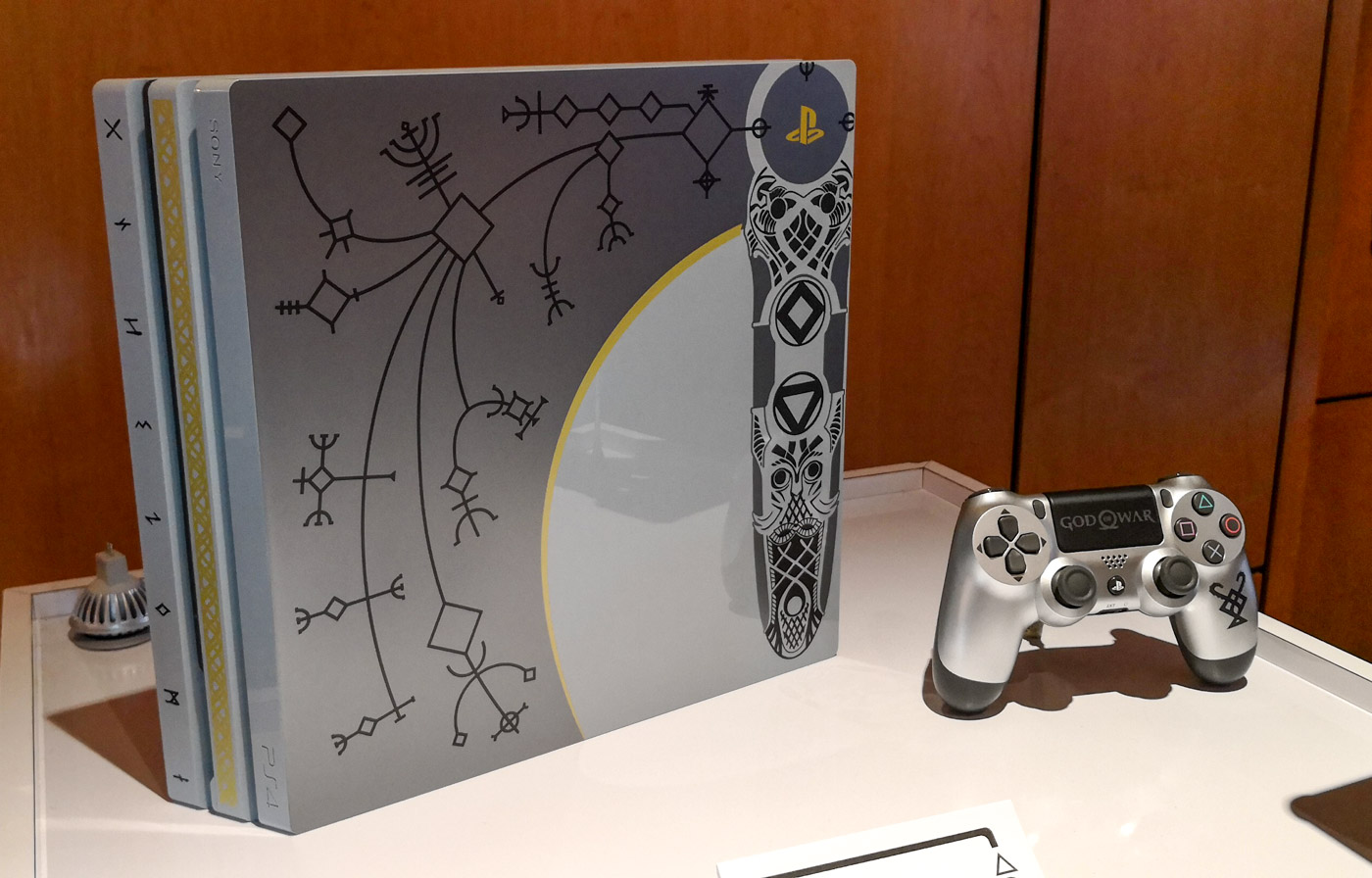 ps4 pro gow edition