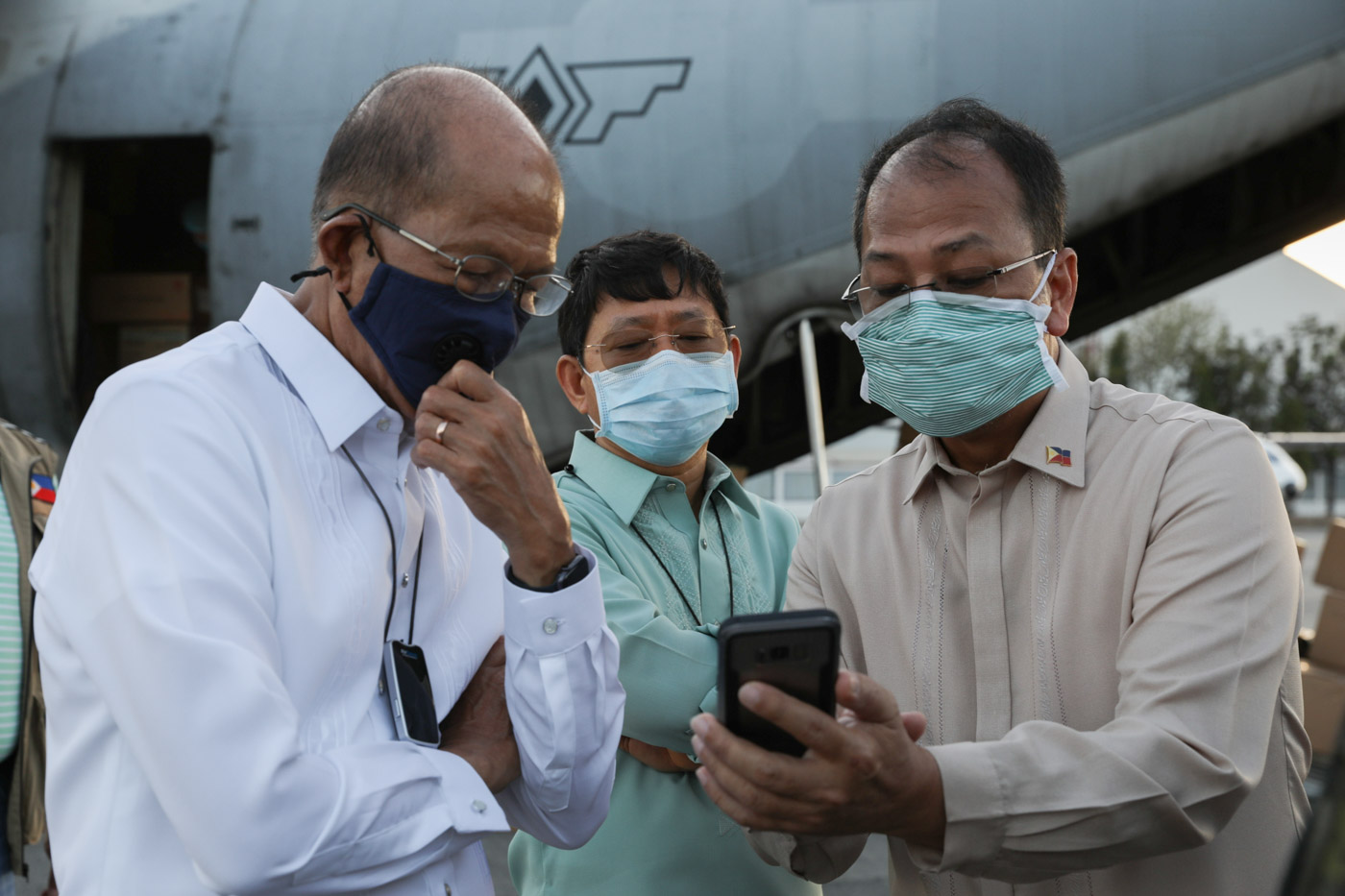 In This Order Lorenzana Ano Galvez To Lead Task Force Vs Coronavirus