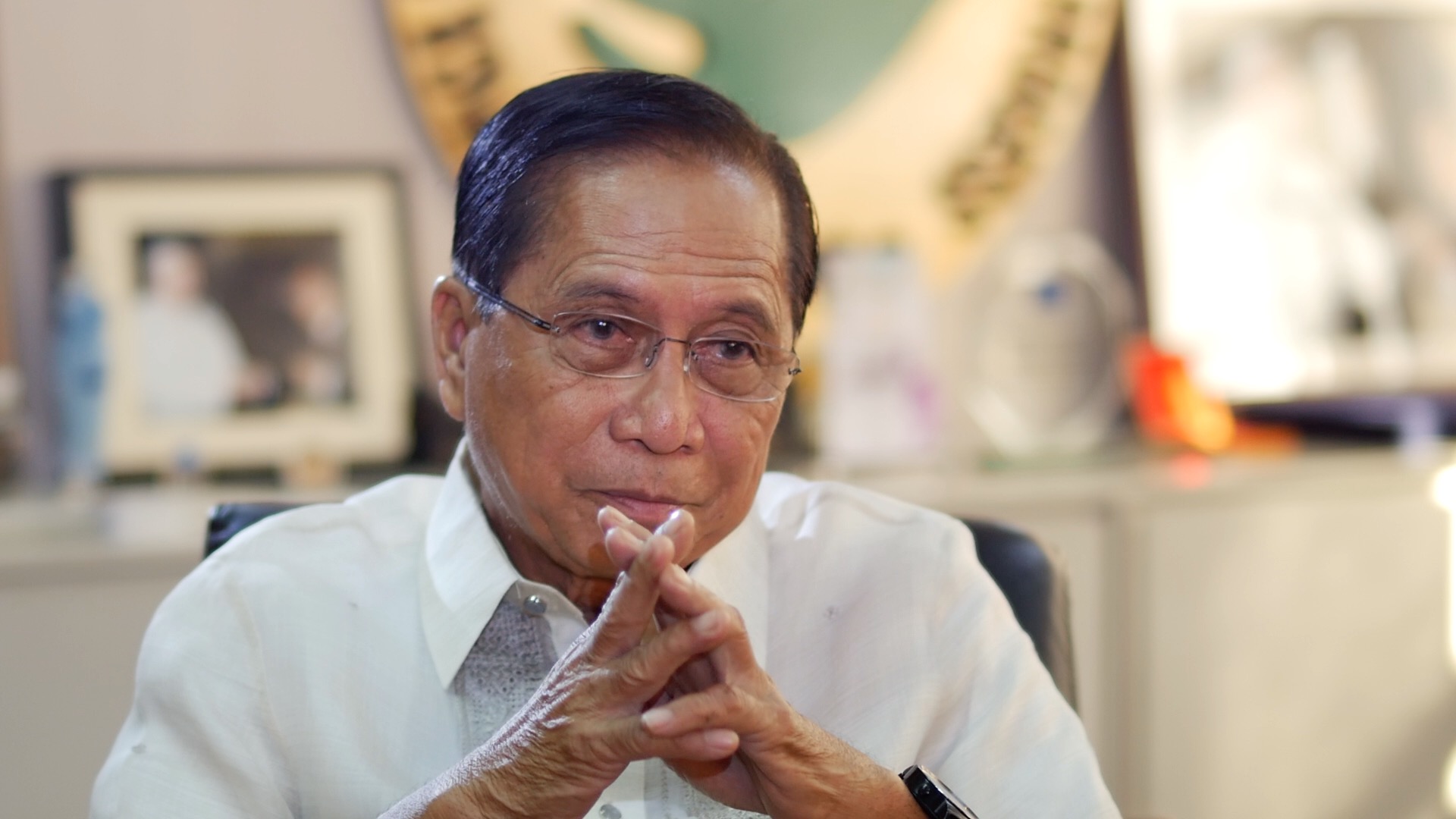 Peace process adviser Jesus Dureza resigns