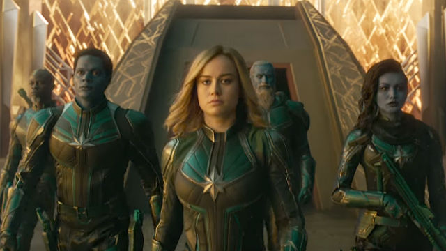 Watch Carol Danvers Past And More In New Captain Marvel Trailer