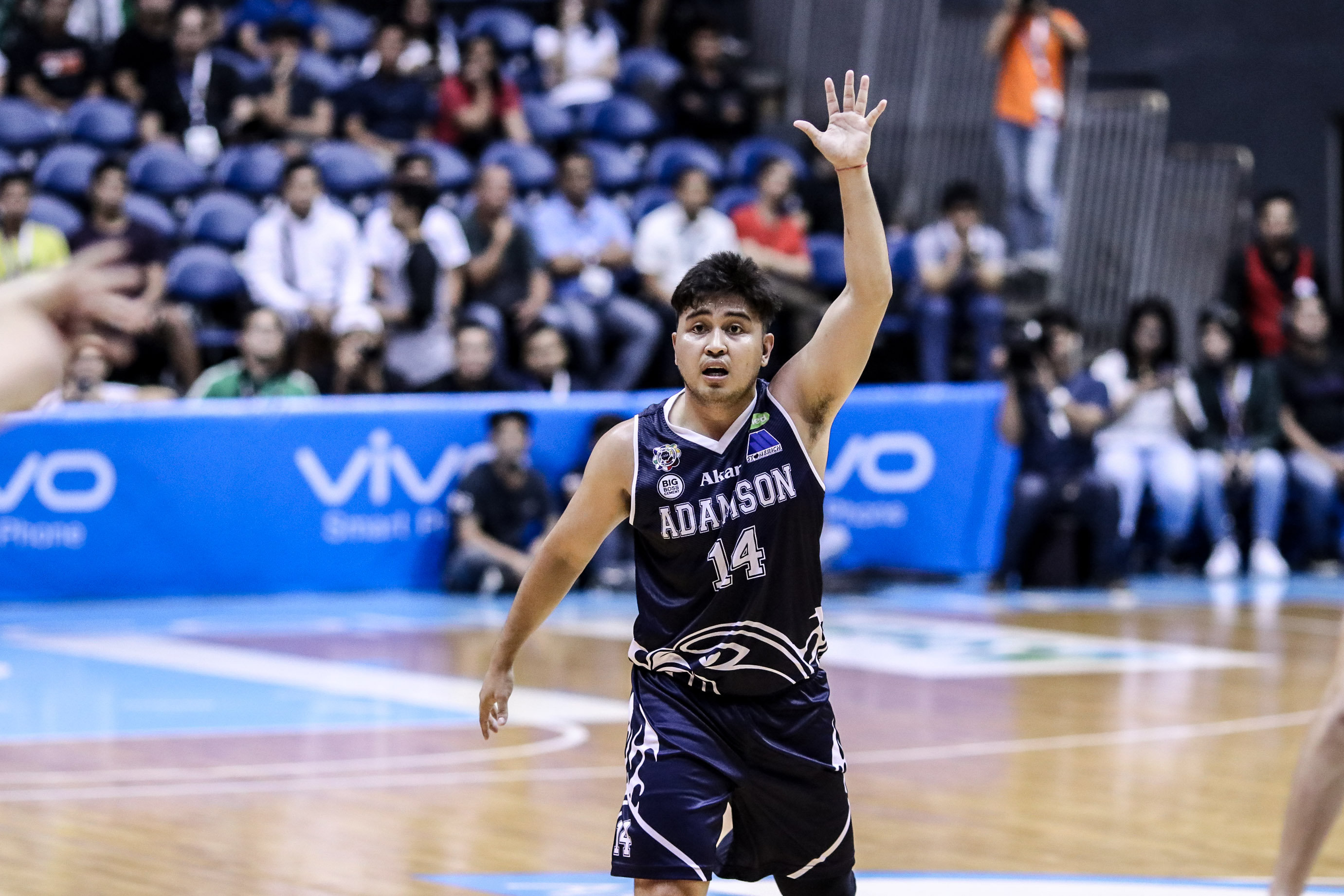 Resurgent Jerie Pingoy says criticisms fuel stellar 2nd round