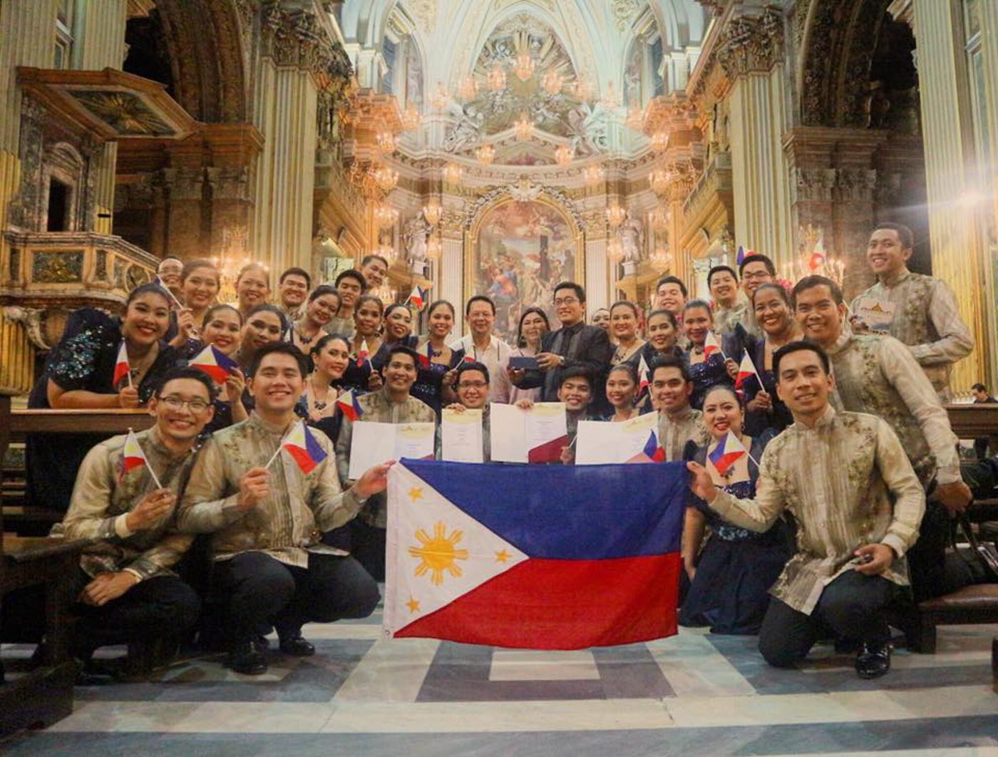 Ph Choirs Dominate Int L Competitions In Europe Japan