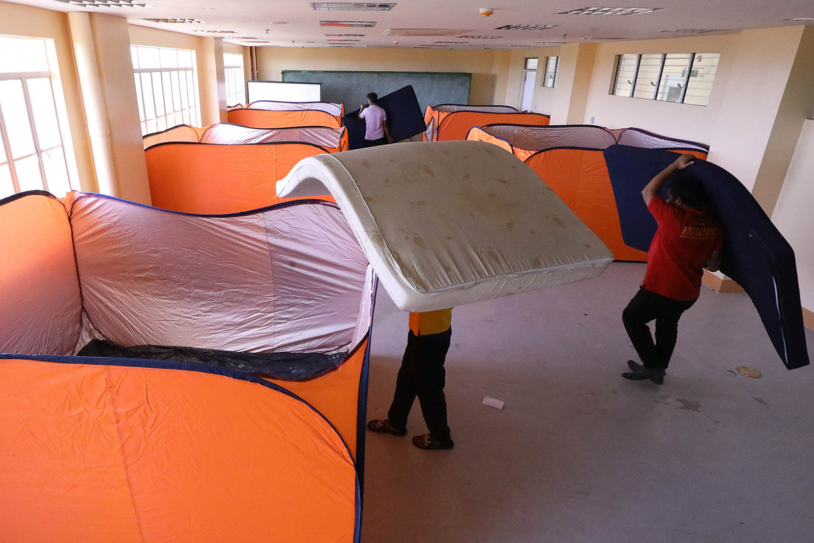 IN PHOTOS: Coronavirus isolation facilities in each LGU