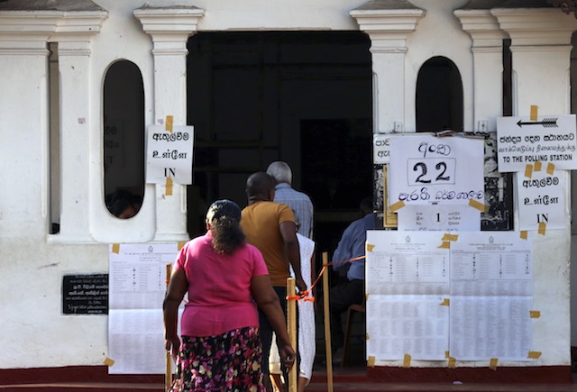 Ex-strongman Rajapakse Plans Comeback As Sri Lanka Votes