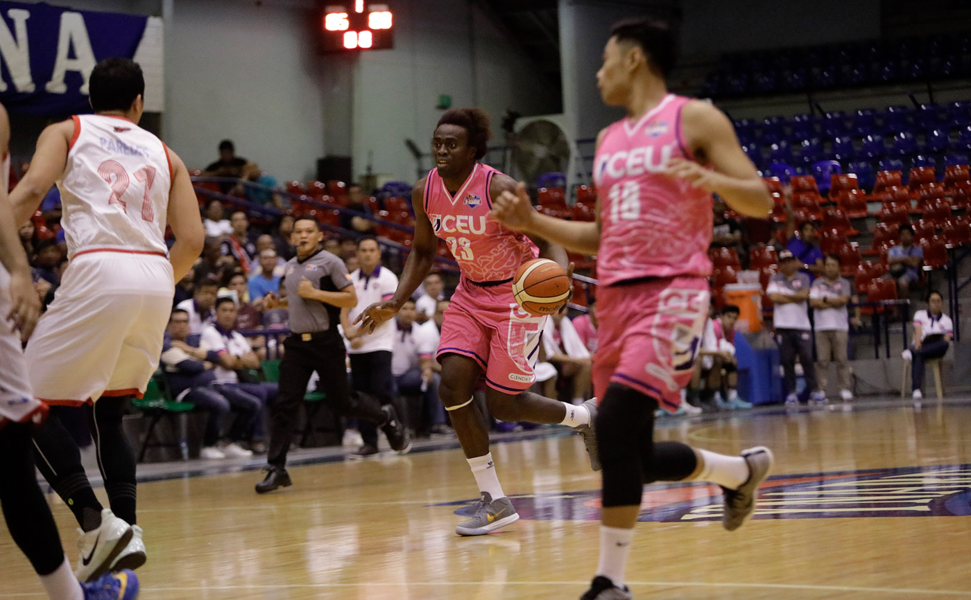 Ceu Scorpions Sting Marinerong Pilipino In D League Debut