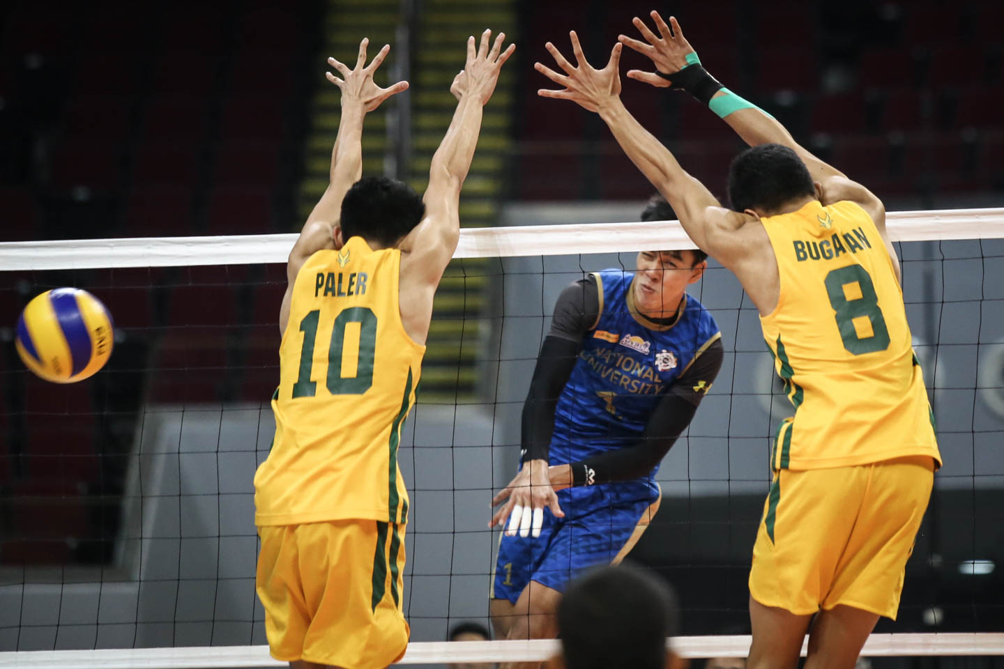 Nu Sweeps Feu For Back To Back Men S Volleyball Titles