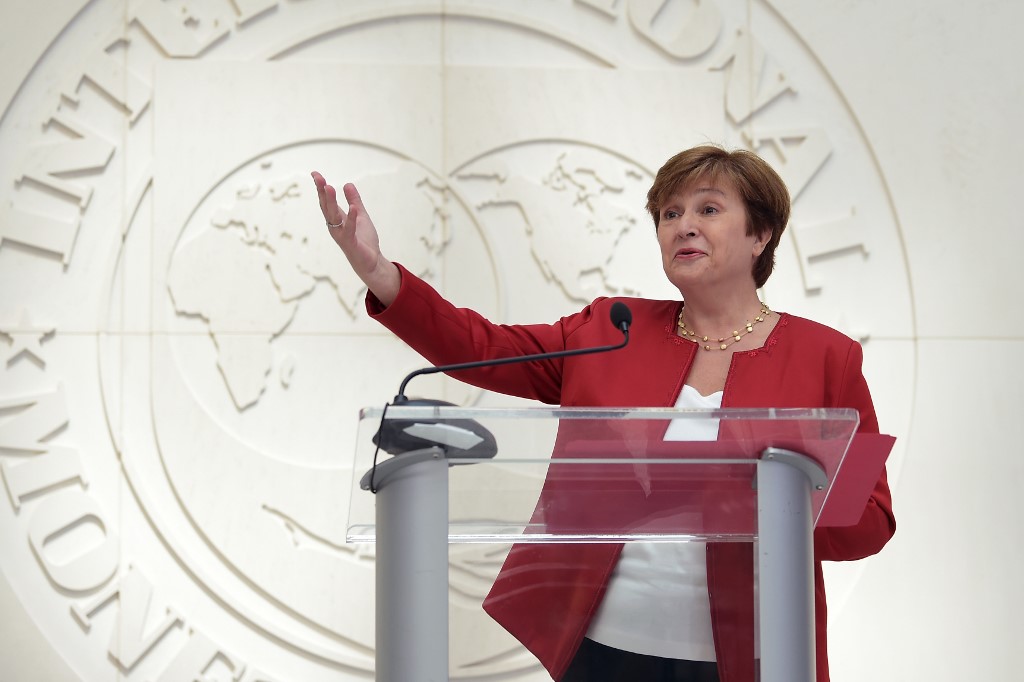 Kristalina Georgieva named IMF managing director