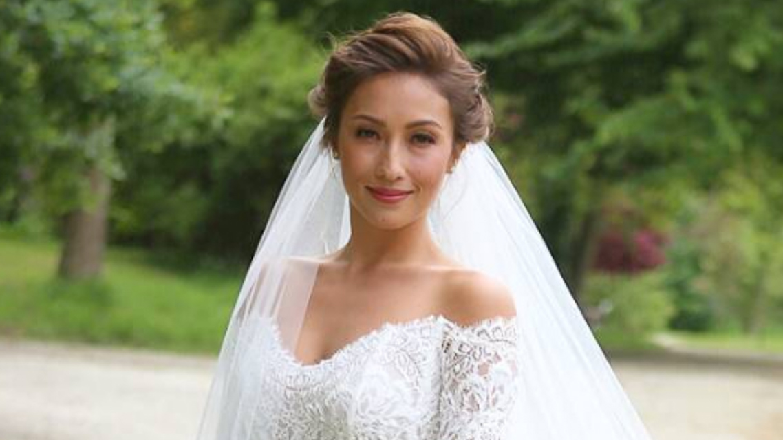 solenn wedding dress