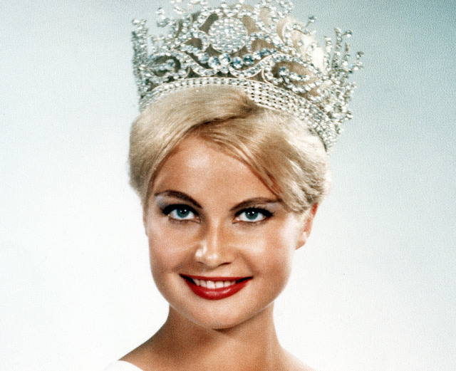 MISS UNIVERSE 1961. Marlene Schmidt