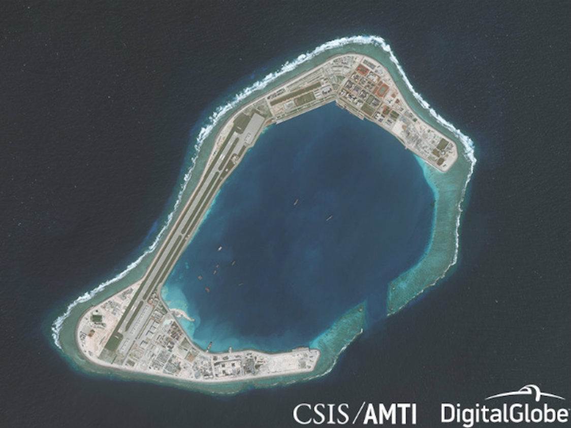 Us Sanctions Chinese Firms For Building South China Sea Islands