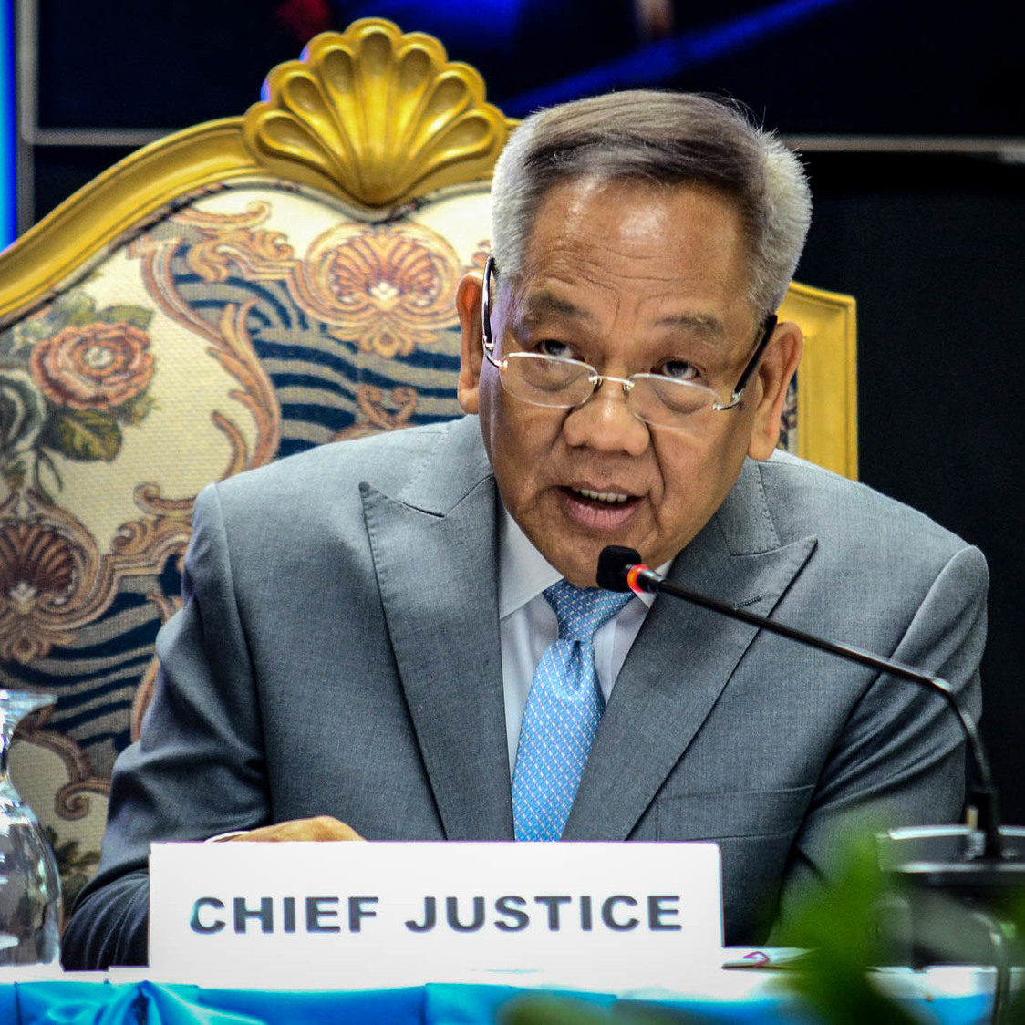 Peralta Will Step Down As Supreme Court Chief Justice 1 Year Early In March 2021