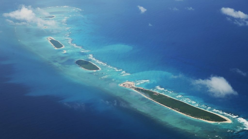 Beijing Names Islands In Disputed South China Sea
