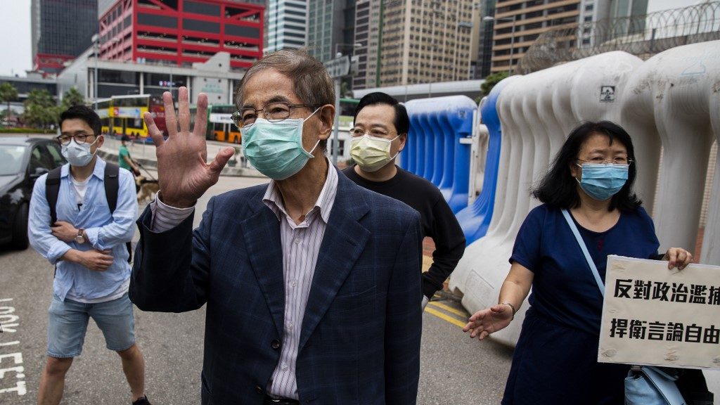 Hong Kong political crisis deepens despite protest lull during virus