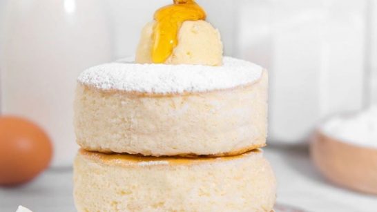 Gram Cafe And Pancakes Now Delivers Souffle Pancakes From Sm Megamall Branch