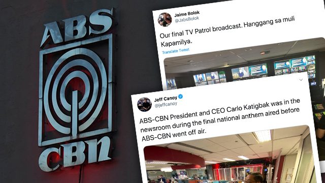 IN PHOTOS: Inside the ABS-CBN newsroom during first post ...