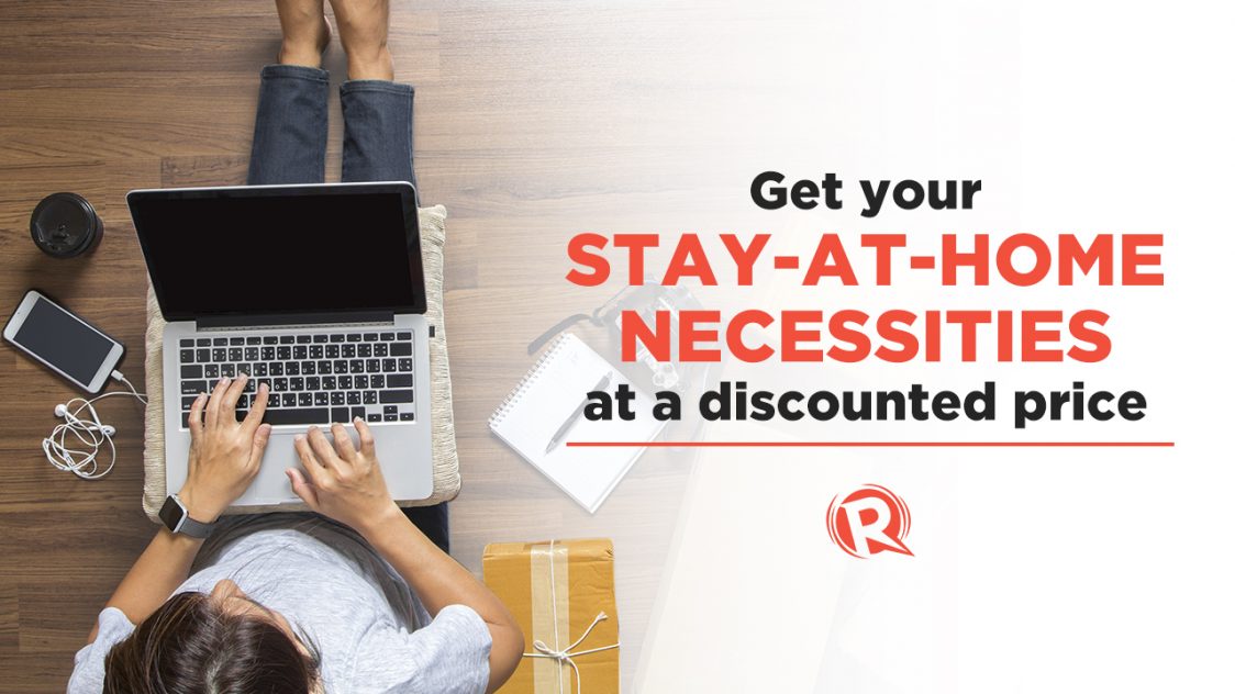 Promo codes Get your stayathome necessities at a discounted price