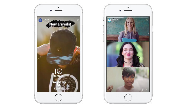 Facebook launches Stories in 2017