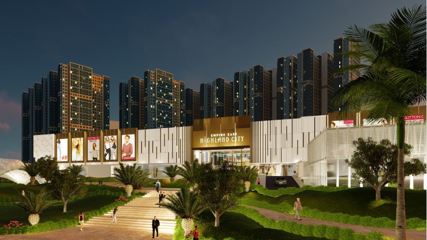 Empire East Highland City Home Of The Future