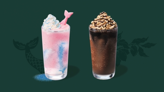 Starbucks Introduces Two New Blended Beverages