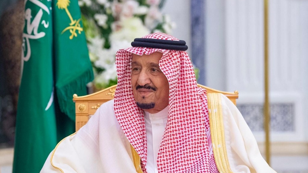 Saudi King 84 Admitted To Hospital 