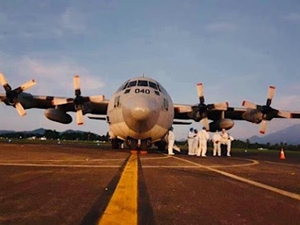 Philippines Mounts C130 Flight To Bring Home 51 Filipinos From Indonesia