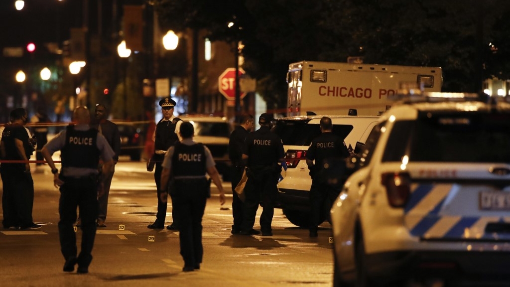 Shootout at Chicago funeral leaves 14 wounded