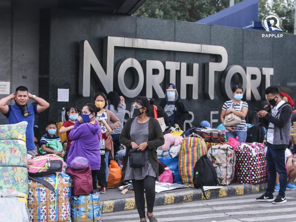 Tidak ada pilihan selain kembali ke rumah