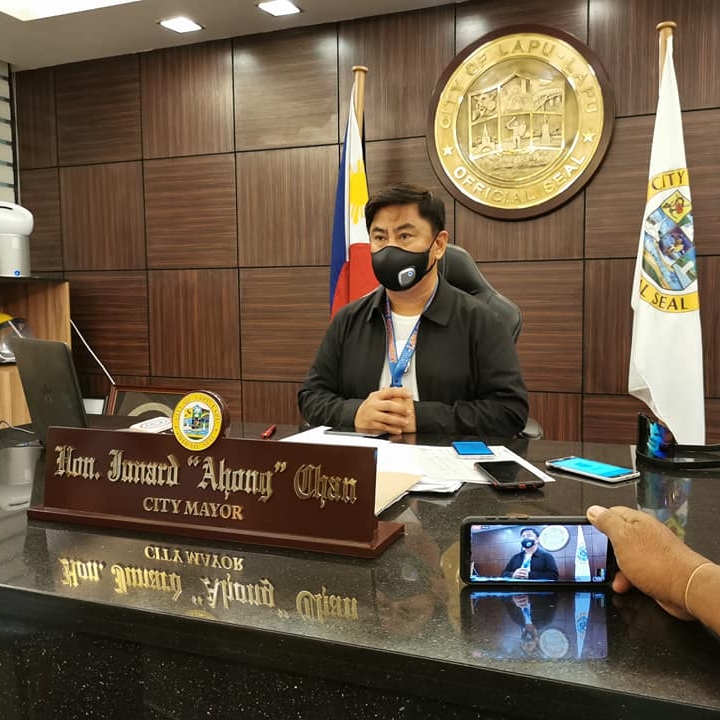 Lapu Lapu City Says Coffin Campaign Effective In Keeping Residents At Home