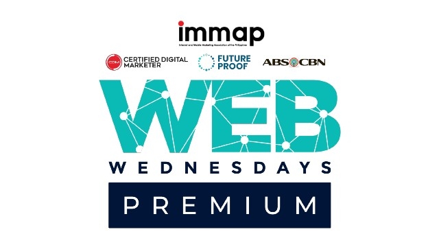 IMMAP Web Wednesdays Premium