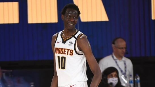 WATCH: Bol Bol excels in Nuggets debut, Jokic plays point guard