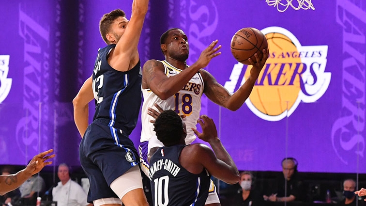 Mavericks escape Lakers as Luka, LeBron briefly battle - Rappler