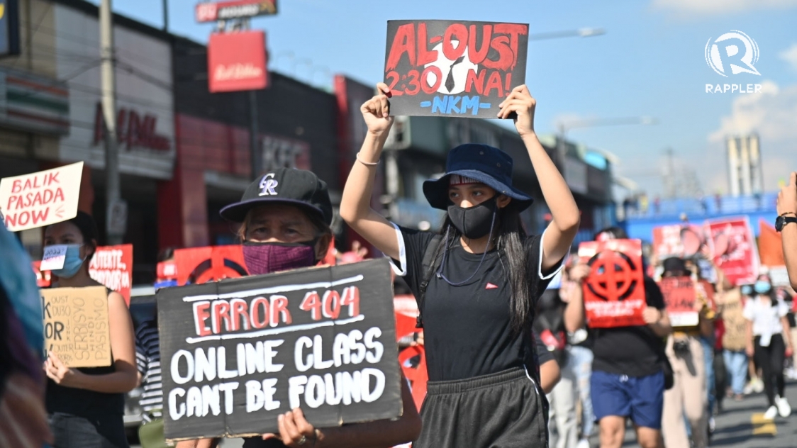 SONA 2020 protest