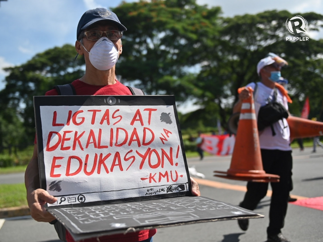 SONA 2020 protest