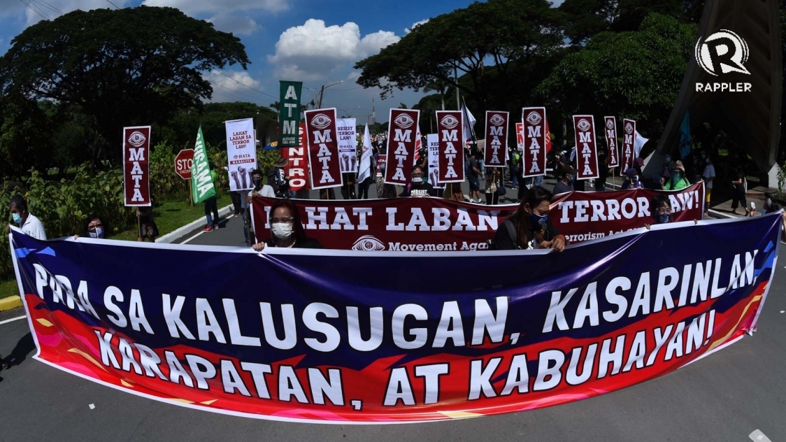 SONA 2020 Protest