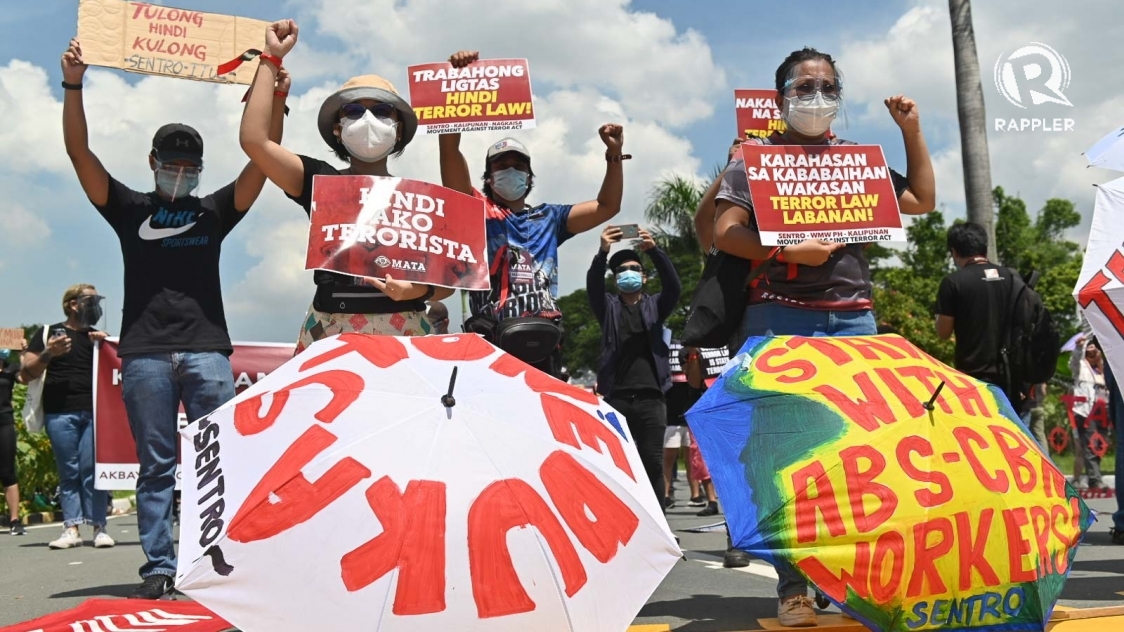 SONA 2020 Protest