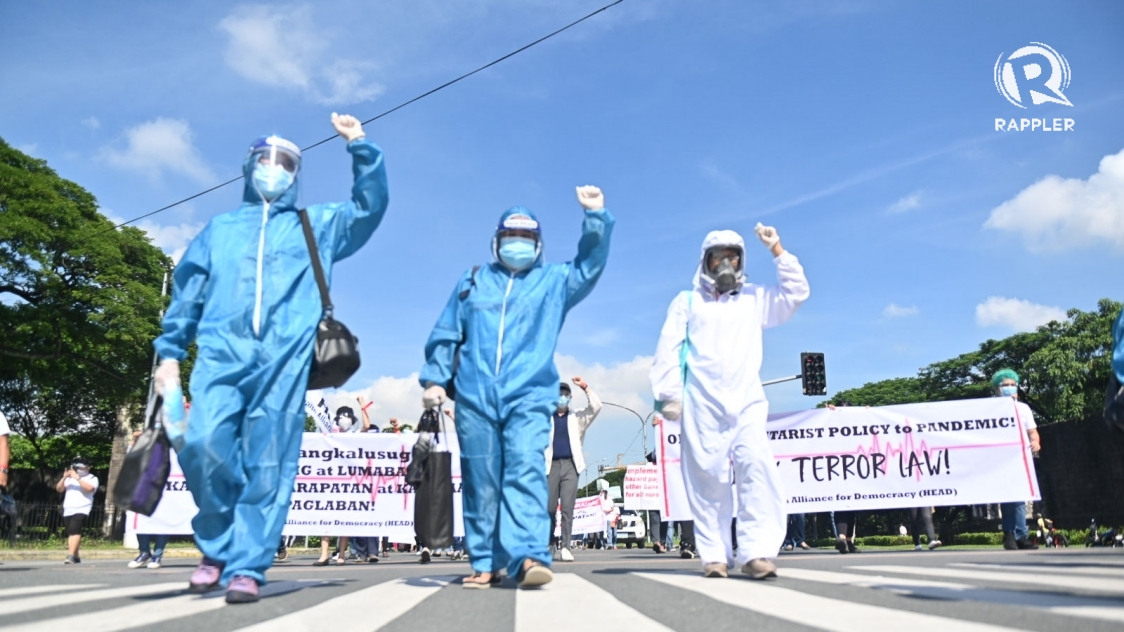 SONA 2020 protest