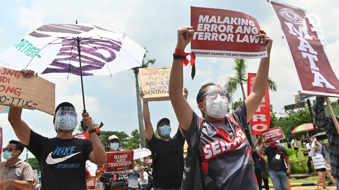 SONA 2020 Protest