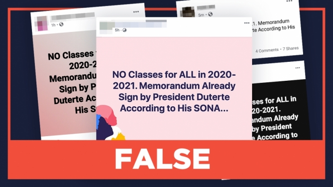 False No Classes For All In 21