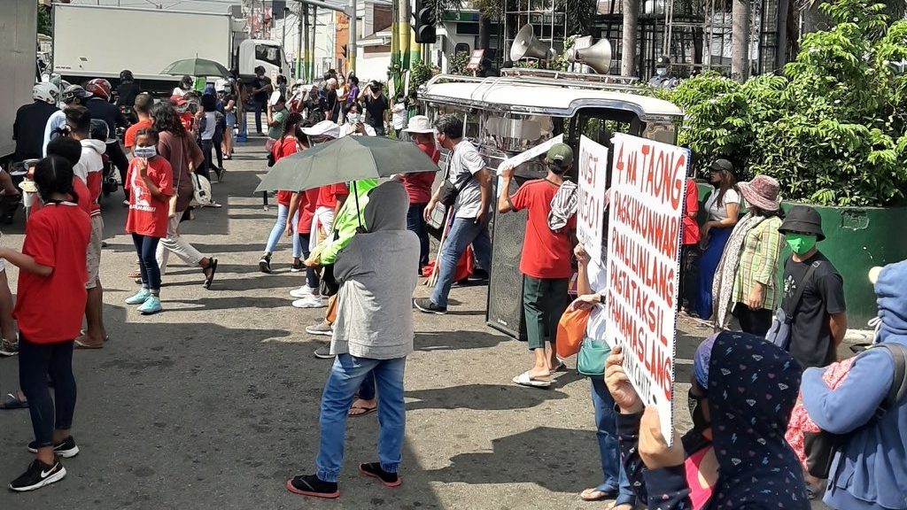 IN PHOTOS: SONA 2020 protests around the Philippines