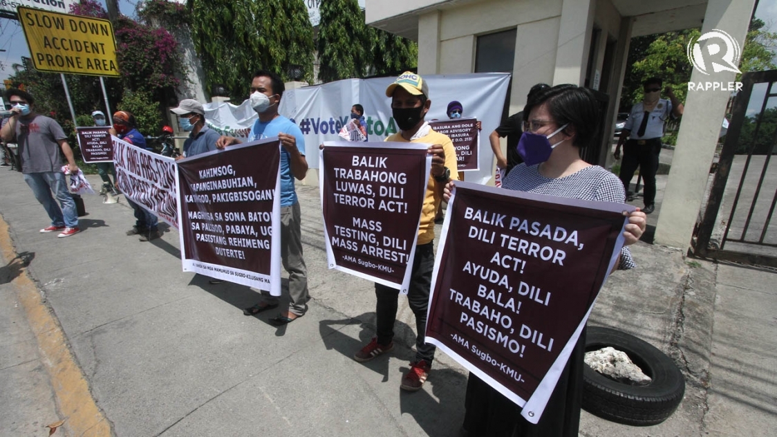 Cebu SONA protest