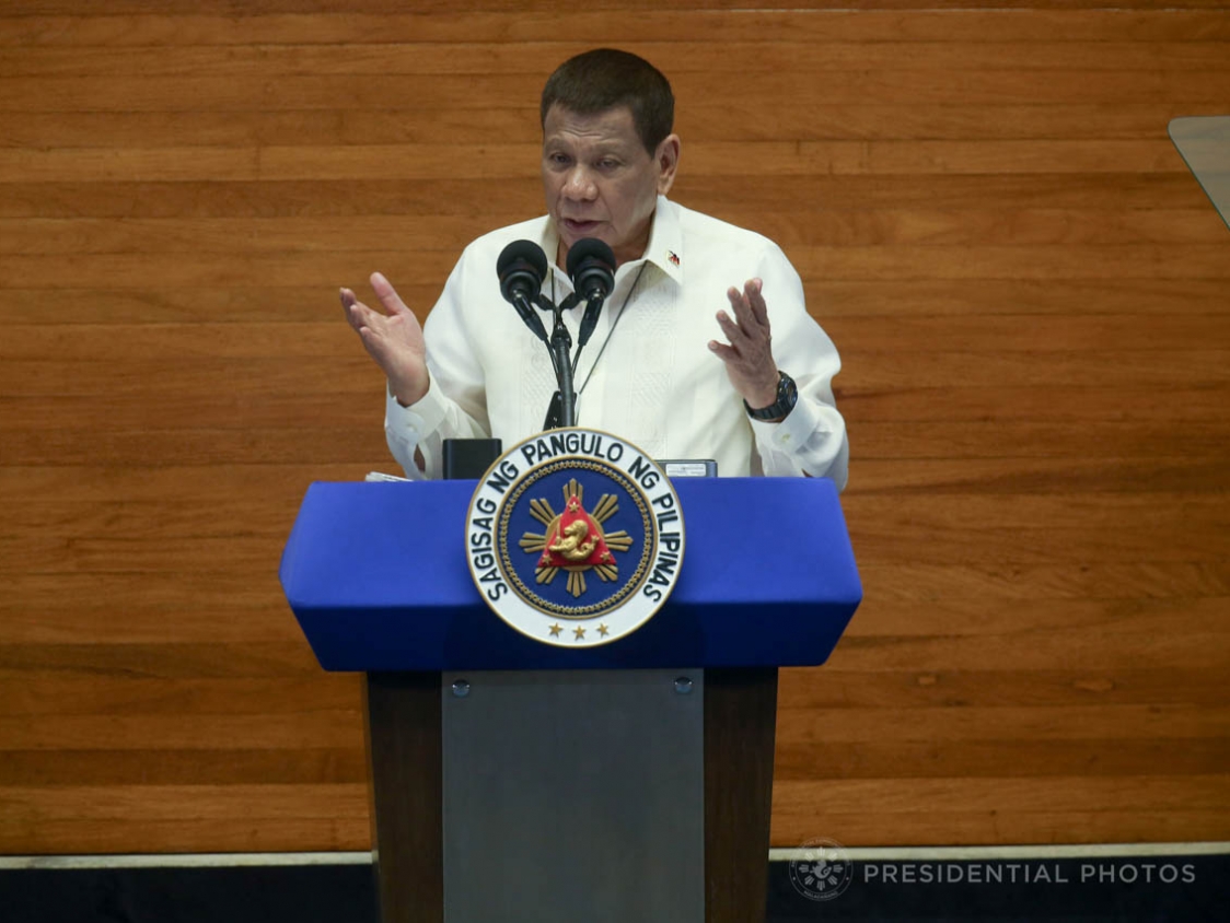 Full Text President Duterte S State Of The Nation Address 2020