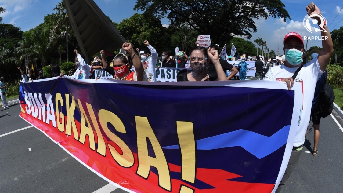 SONA 2020 Protest