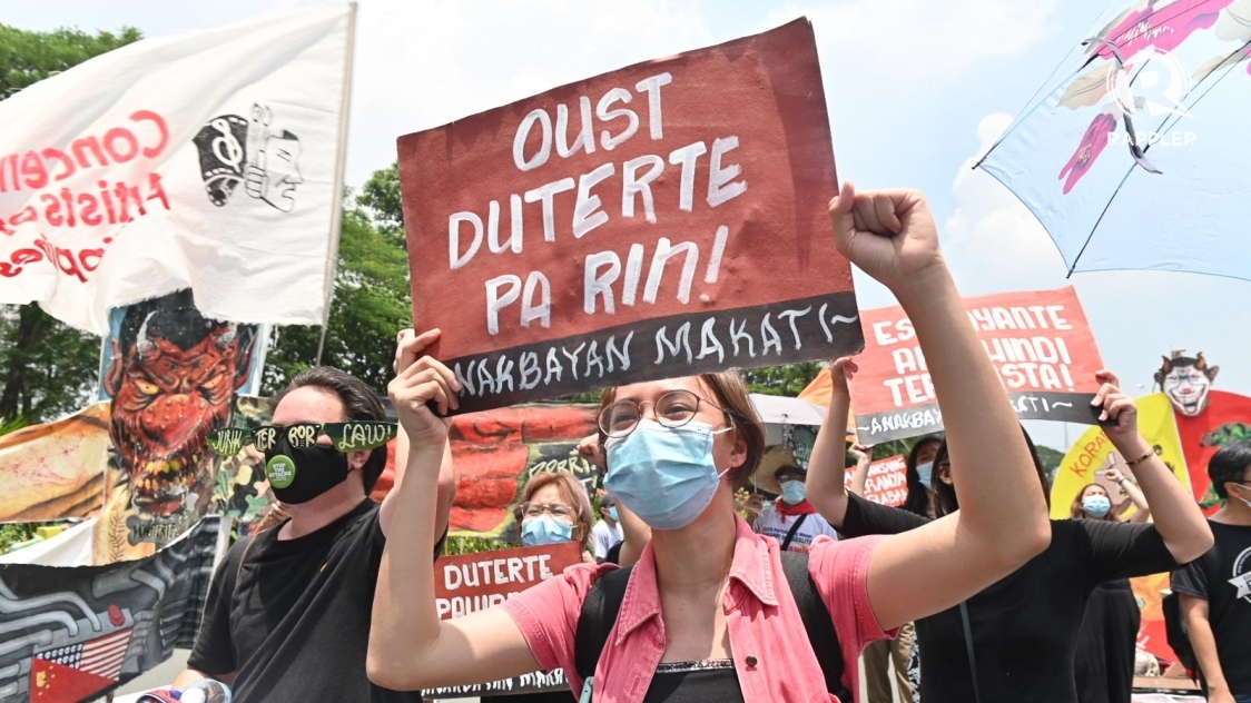 SONA 2020 Protest