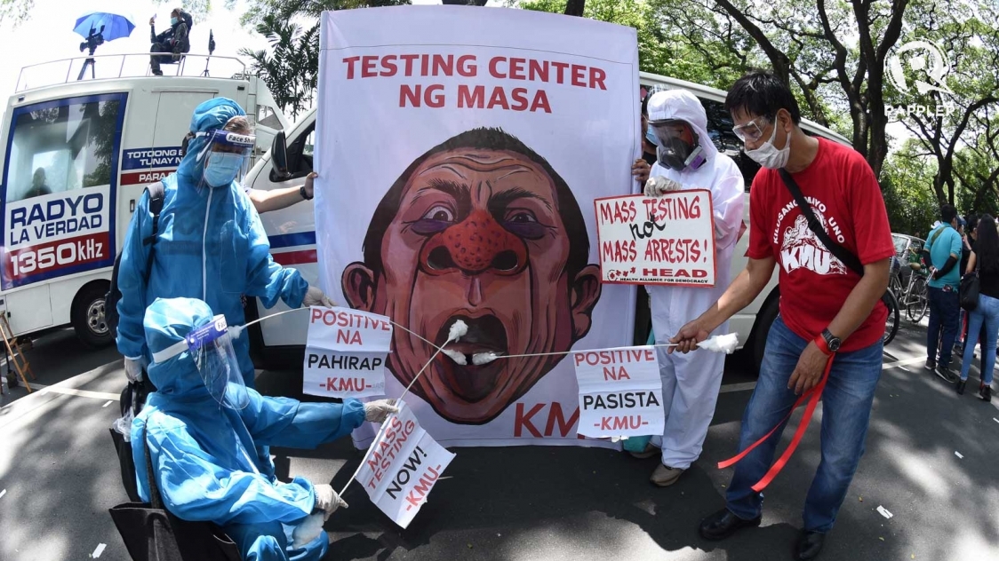 SONA 2020 protest