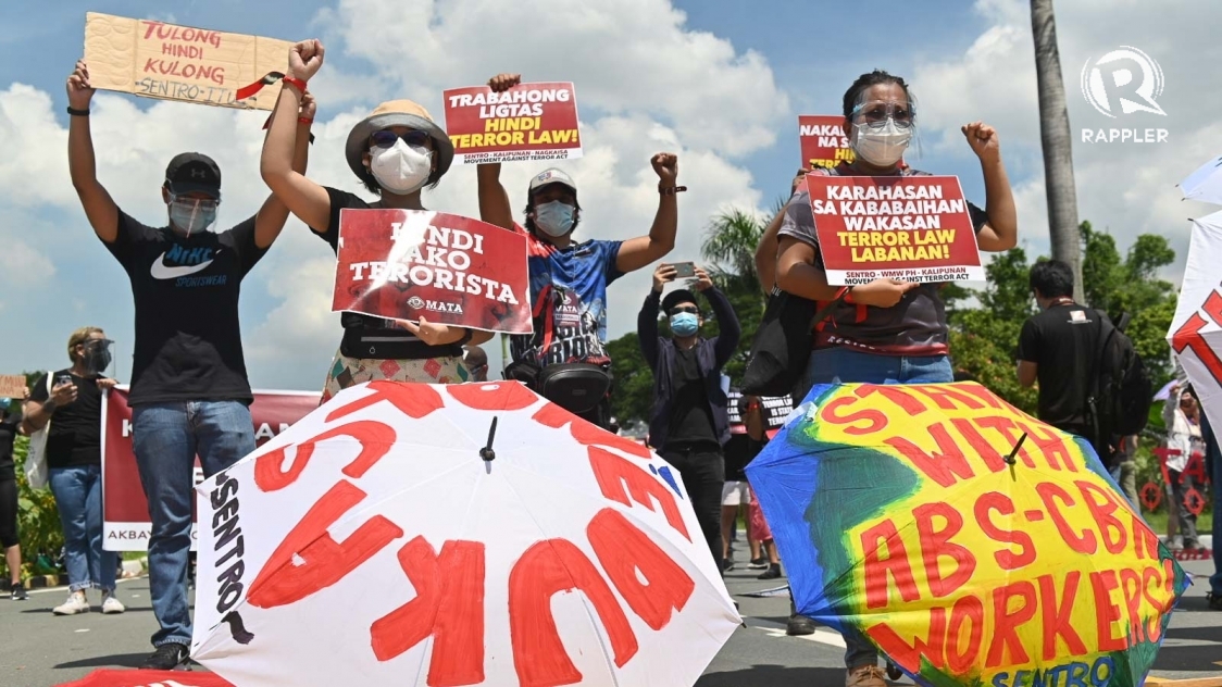 SONA 2020 Protest