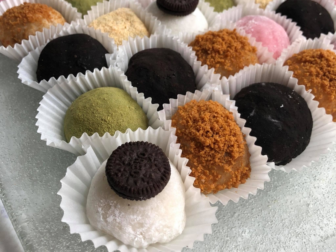 Dapatkan mochi buatan sendiri, es krim di bisnis lokal ini